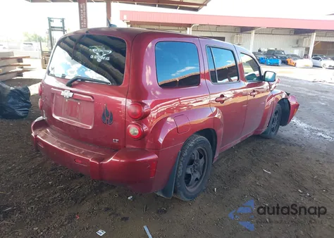 2008 Chevrolet Hhr Lt from USA, damaged, VIN 3GNDA23D18S589449